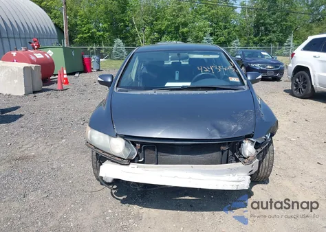 2006 Honda Civic Hybrid z USA, uszkodzony, nr VIN JHMFA36206S014171